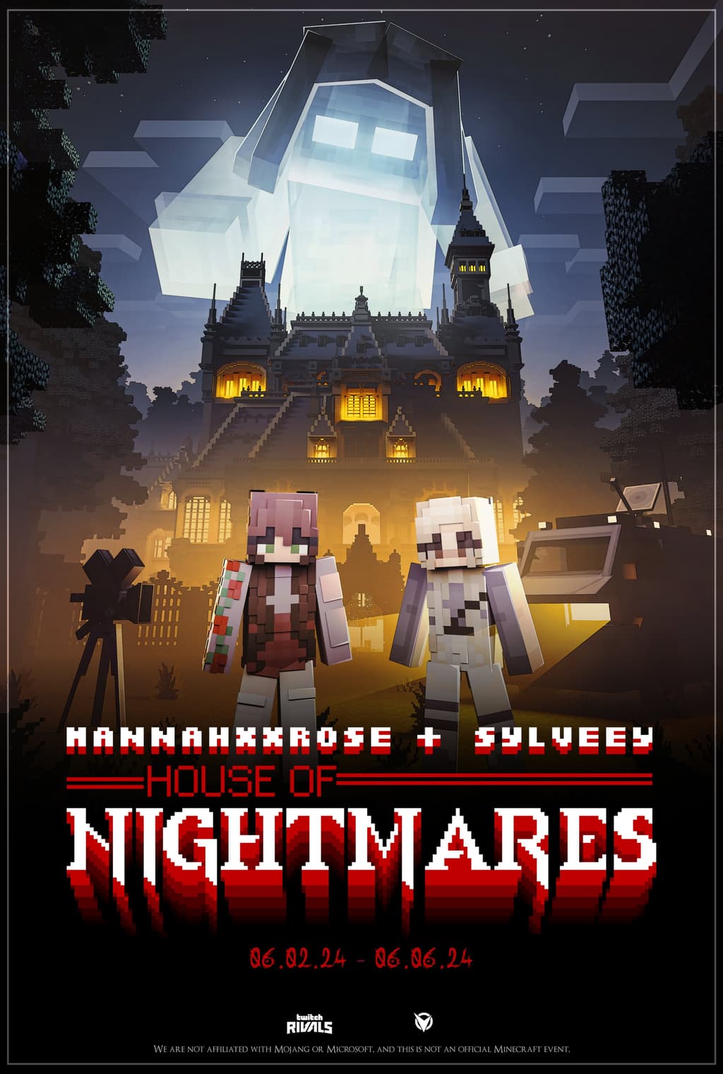 Twitch Rivals Poster